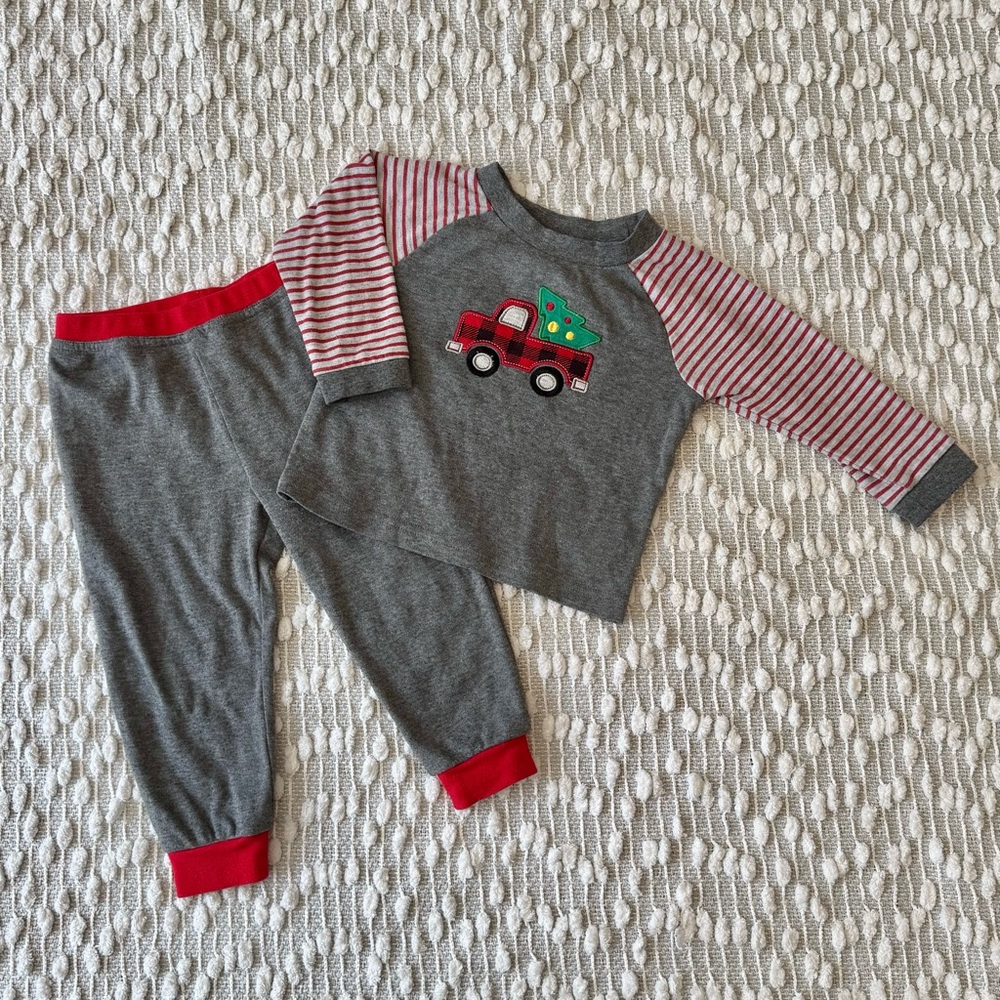 (❤️2/$20) Christmas PJ Set